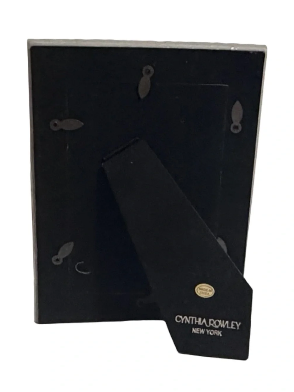 Cynthia Rowley 4x6 Gray Weathered Textured Photo Frame